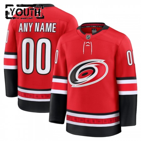 Carolina Hurricanes Hockeydrakt Custom Anniversary Fanatics Premium Rød Tredje - Barn
